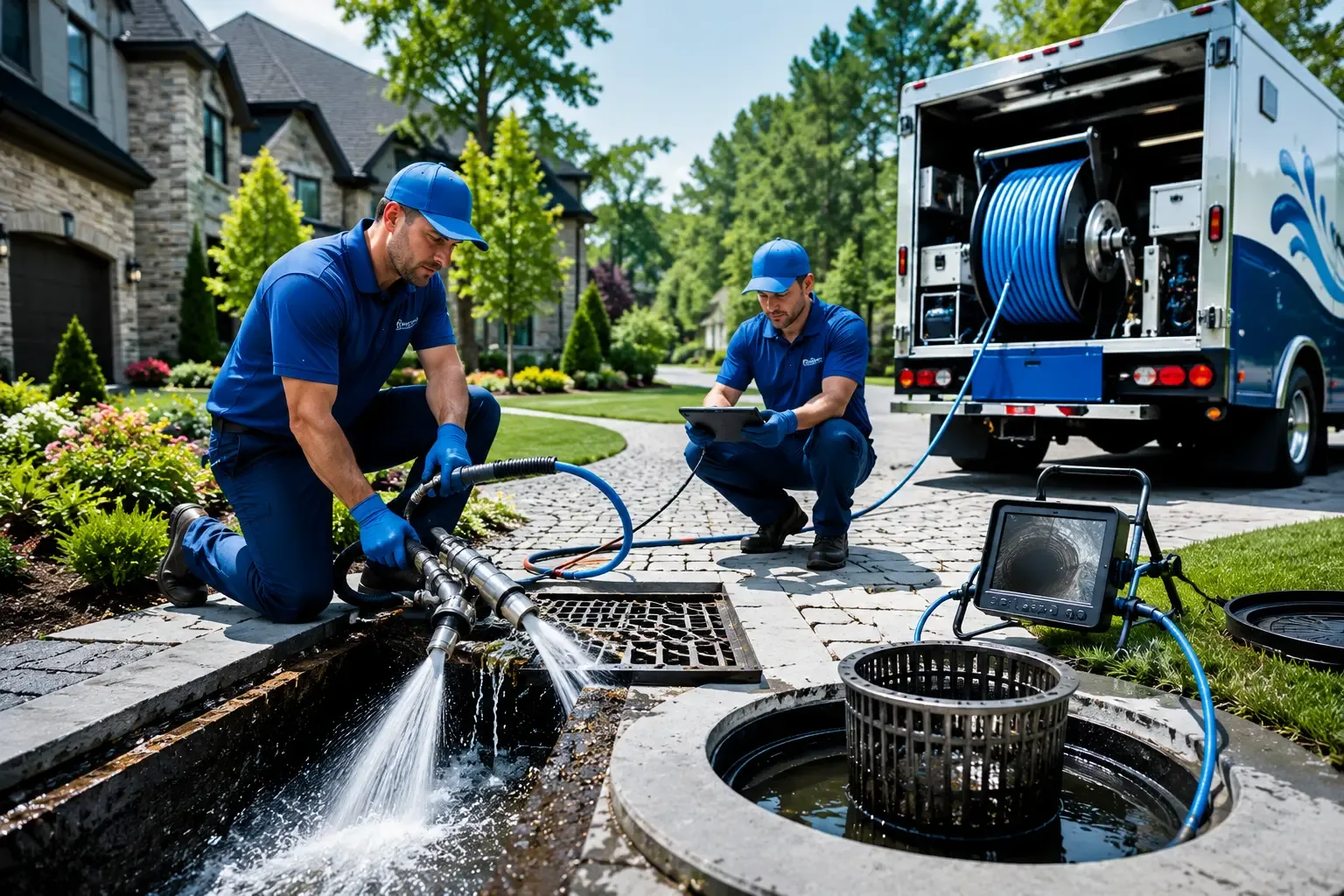 Local outdoor drain cleaning professionals in Goshen, IN