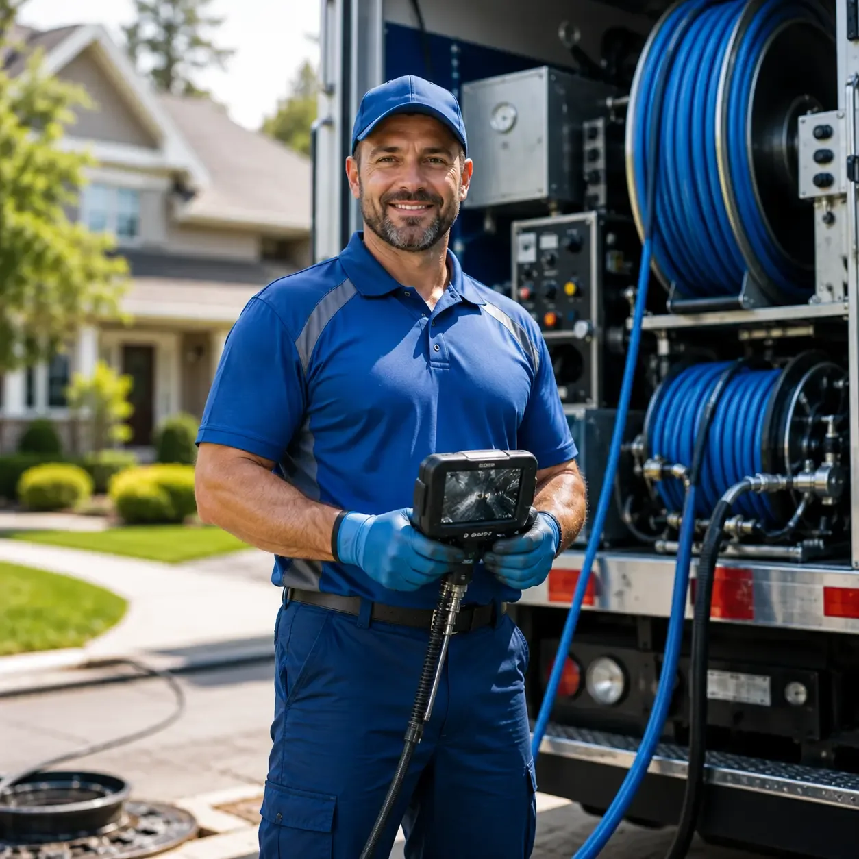 Local outdoor drain cleaning specialists in Goshen, IN